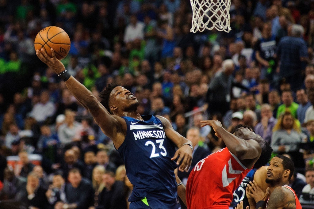 Houston Rockets v Minnesota Timberwolves - Game Four