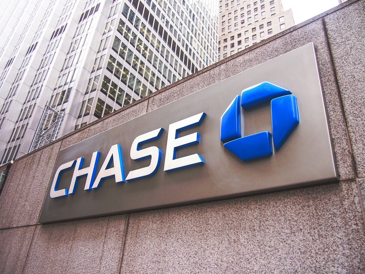 chase bank via shutterstock