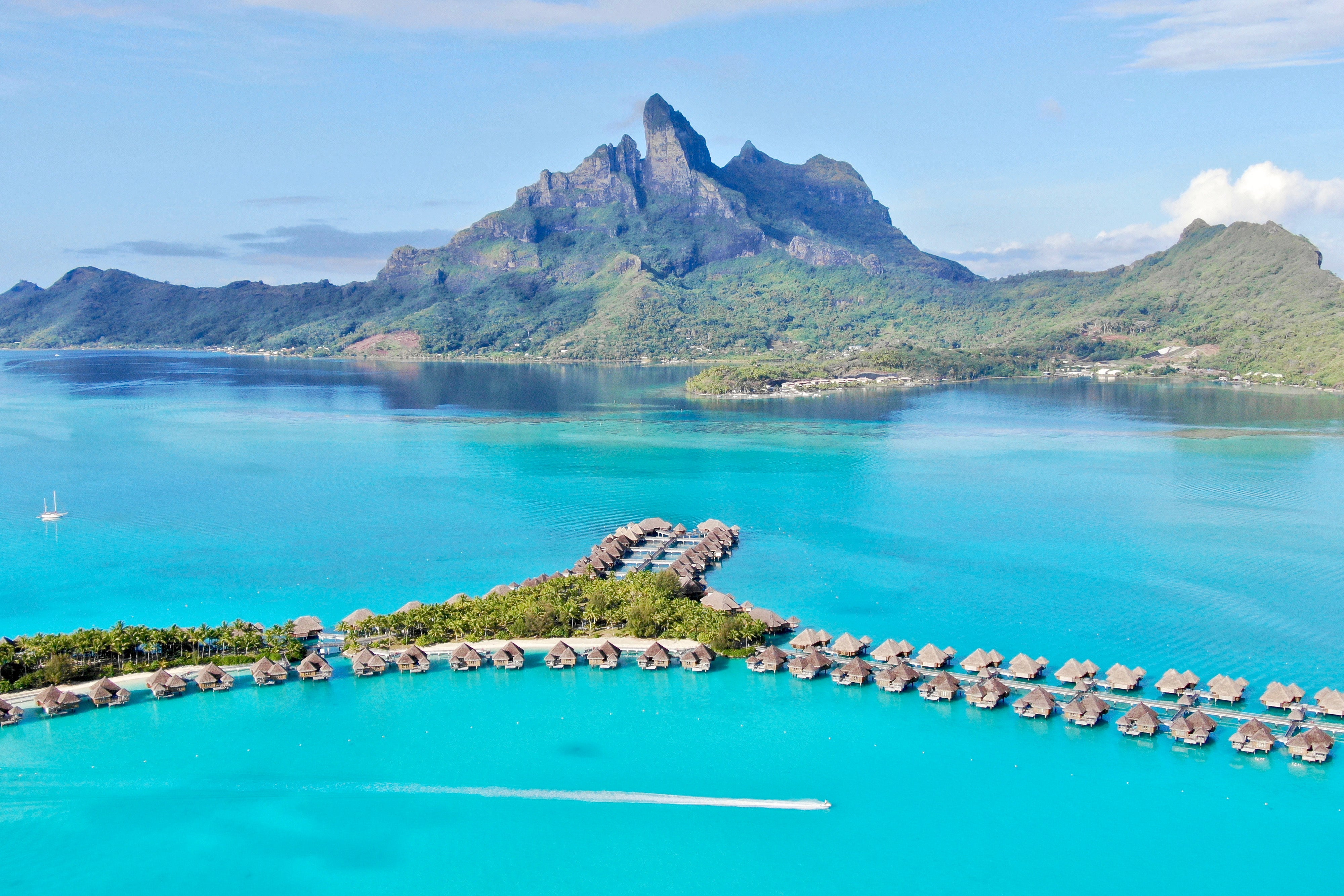 St Regis Bora Bora Review ZH