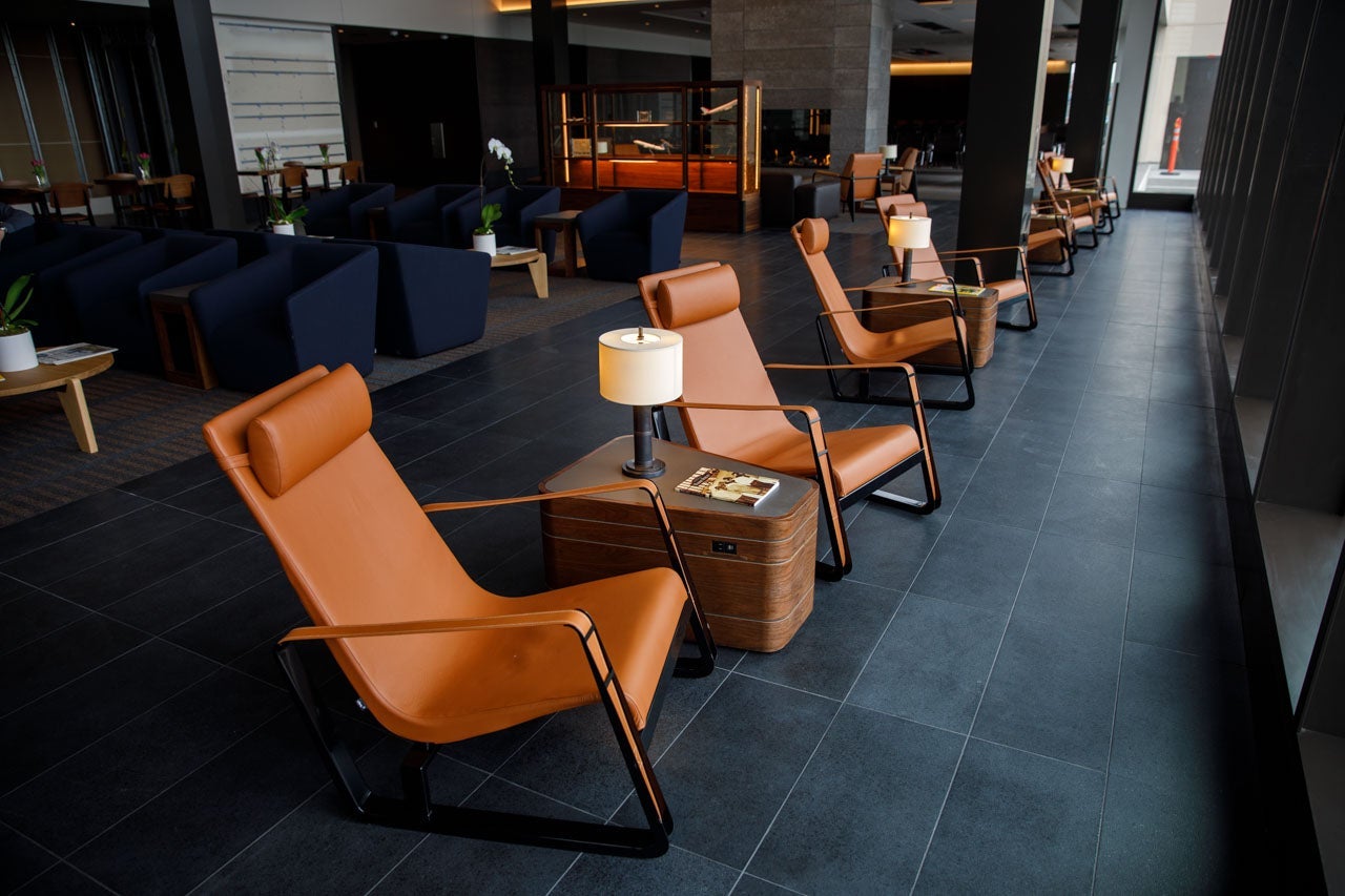 Paine Field Passenger Terminal In Everett