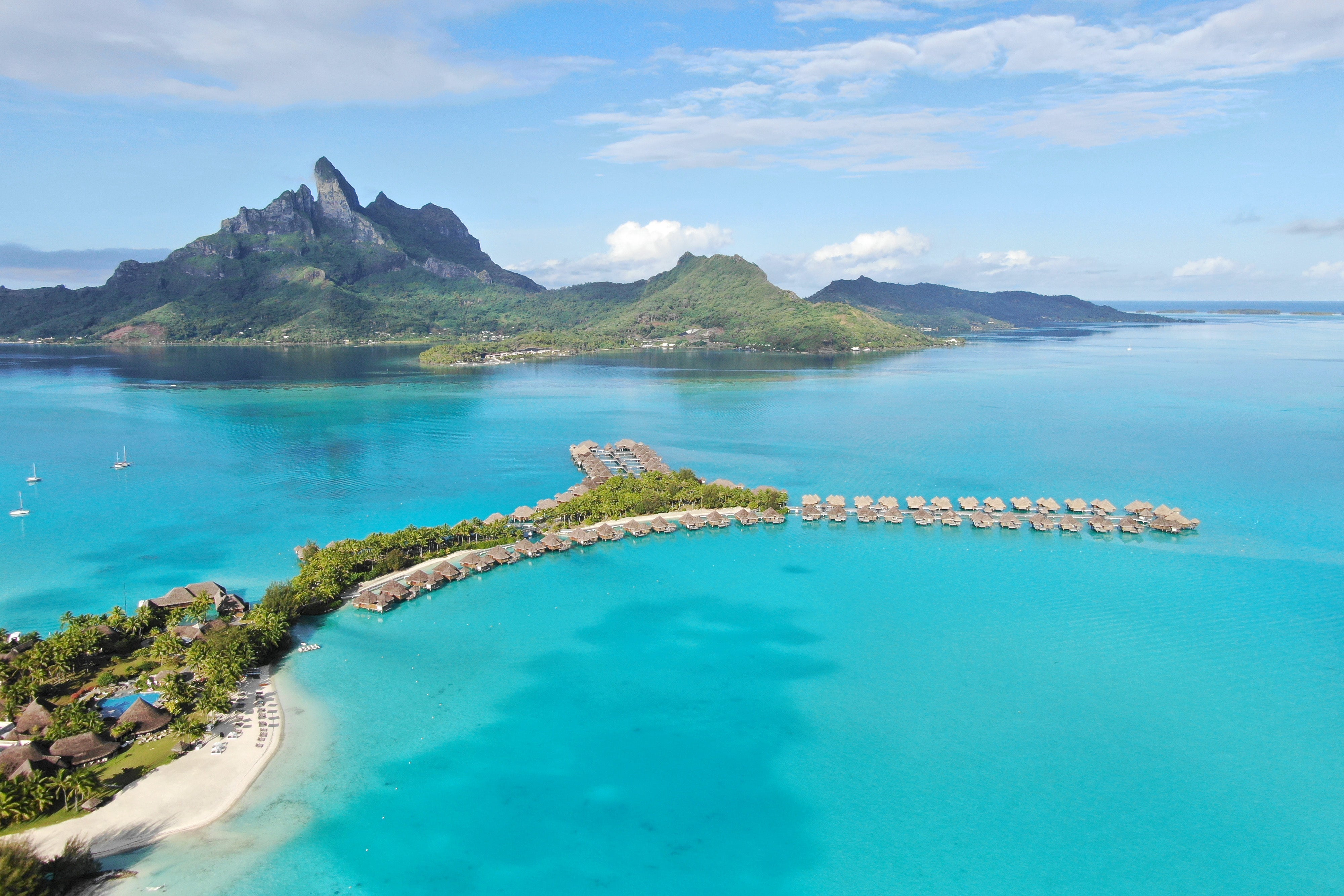 St Regis Bora Bora Review ZH