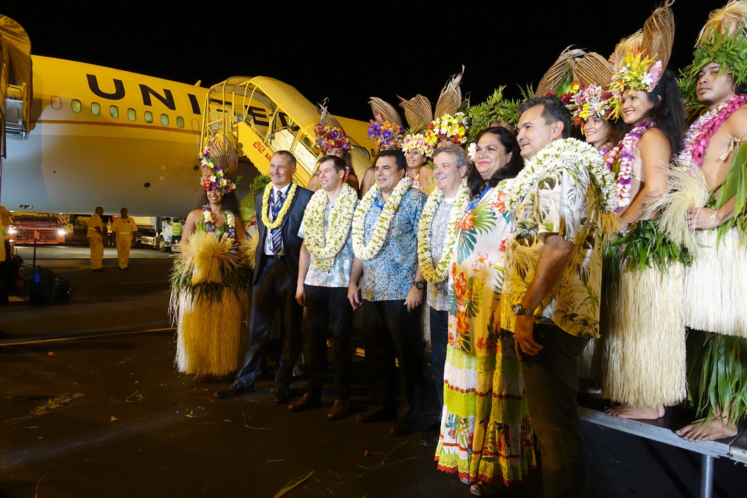United 787-8 SFO PPT Inaugural Business Polaris Review