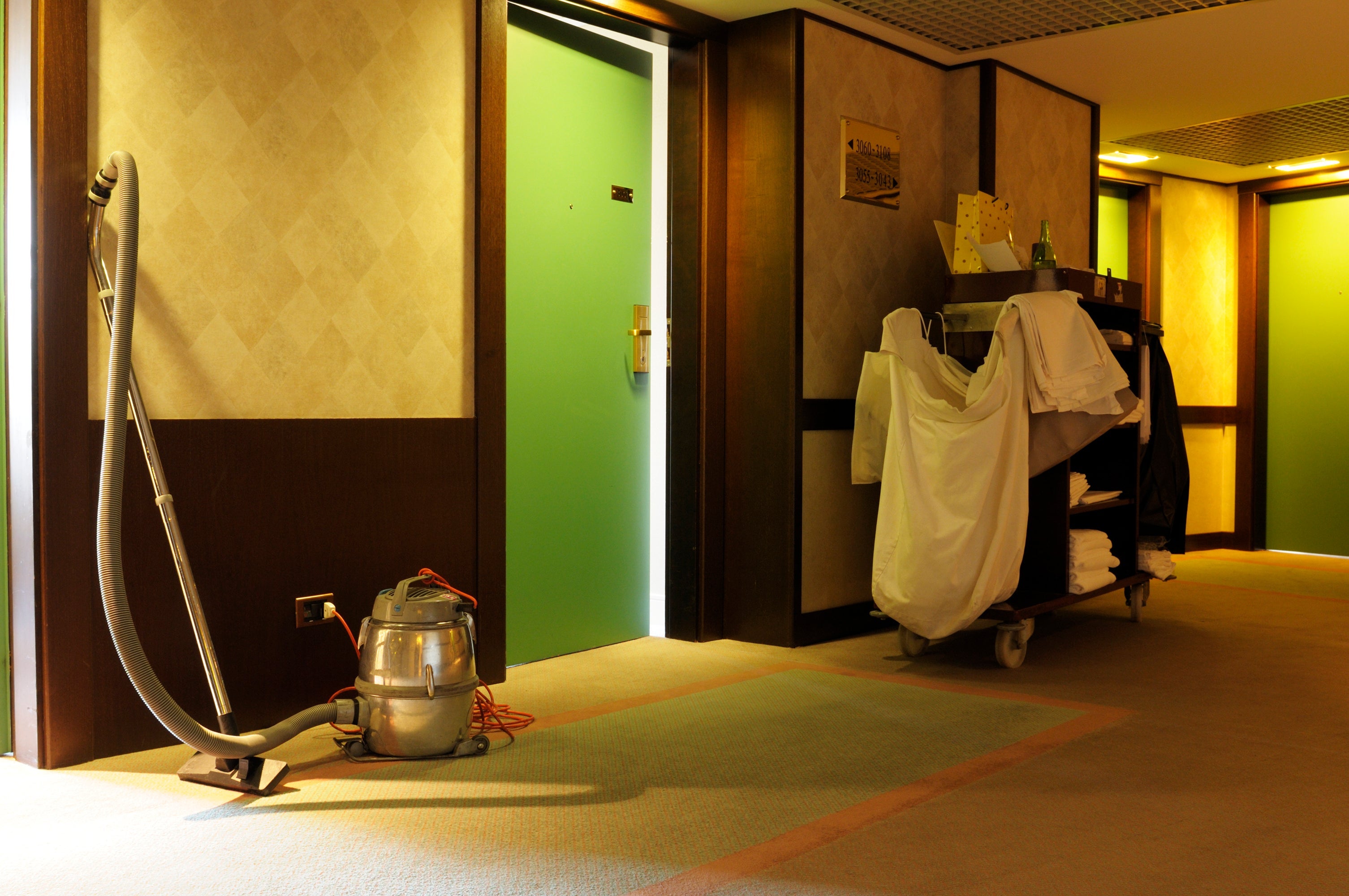 Hotel Cleaning Equipment