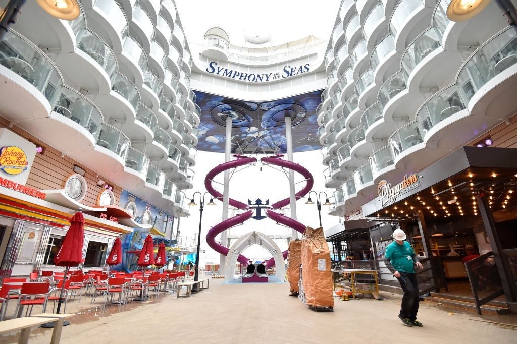 FRANCE-TOURISM-SHIPYARD-STX-LEISURE-MANUFACTURING-TRANSPORT