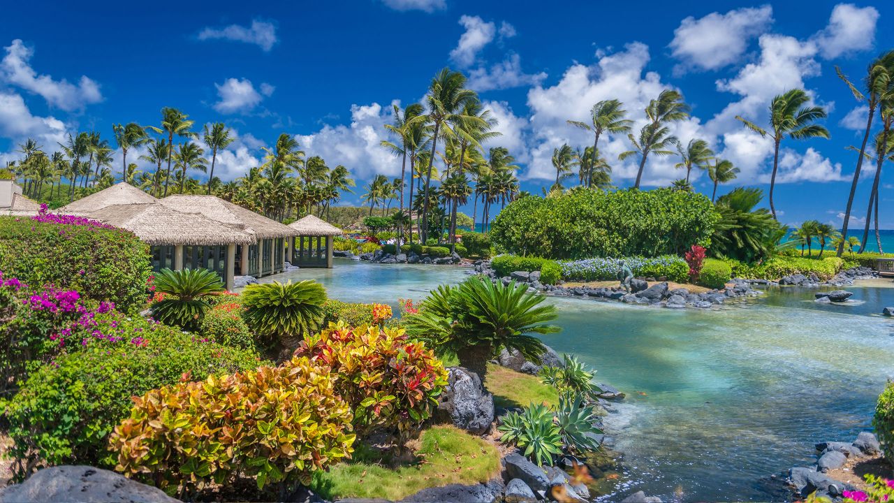 Grand Hyatt Kauai Pool