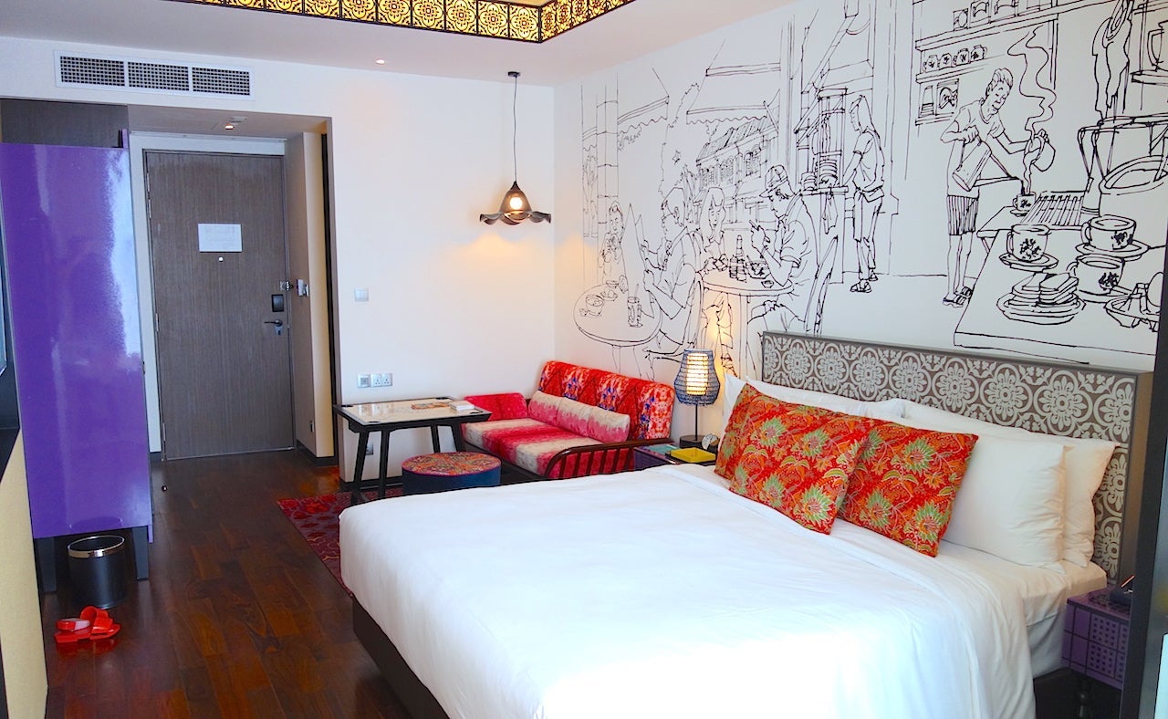 Hotel Indigo Singapore feat