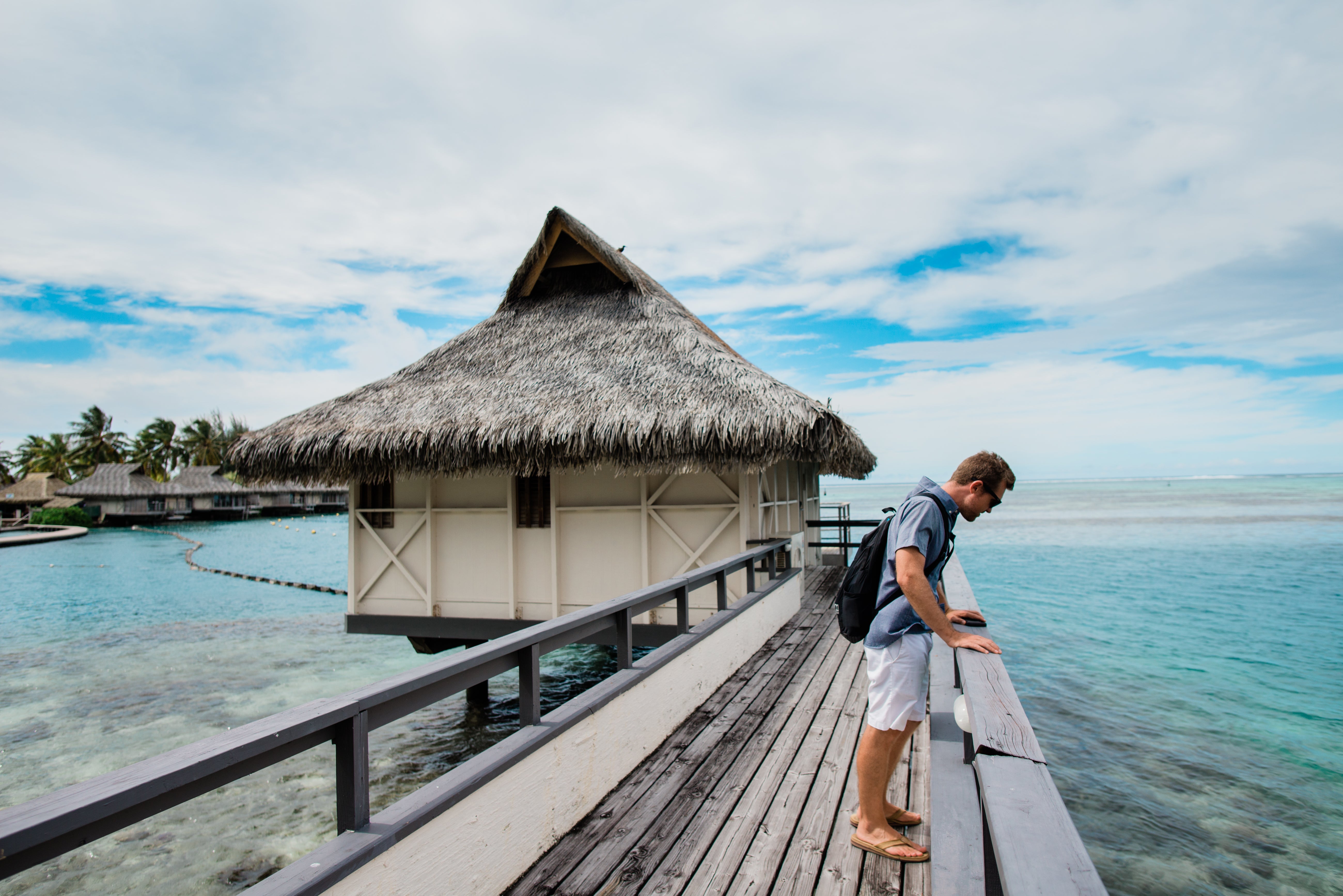InterContinental Resort and Spa Moorea - overlooking bungalow