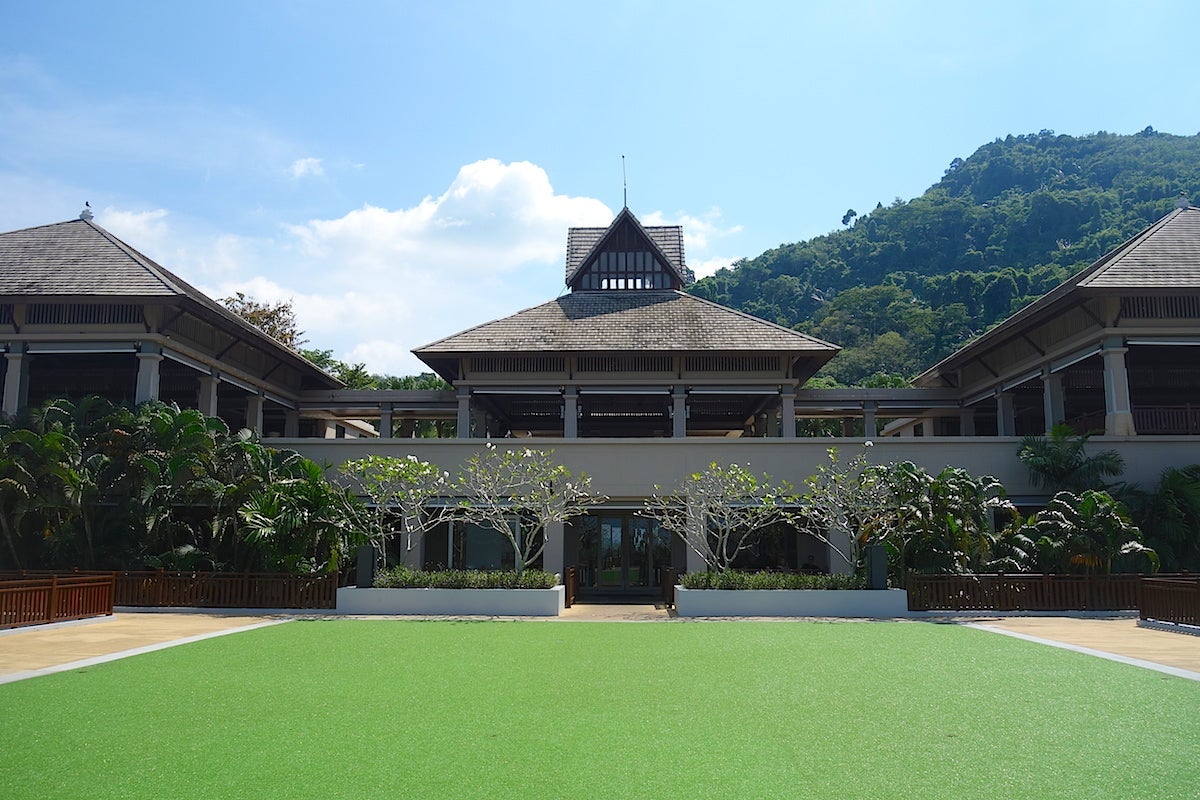 Marriott Phuket main building