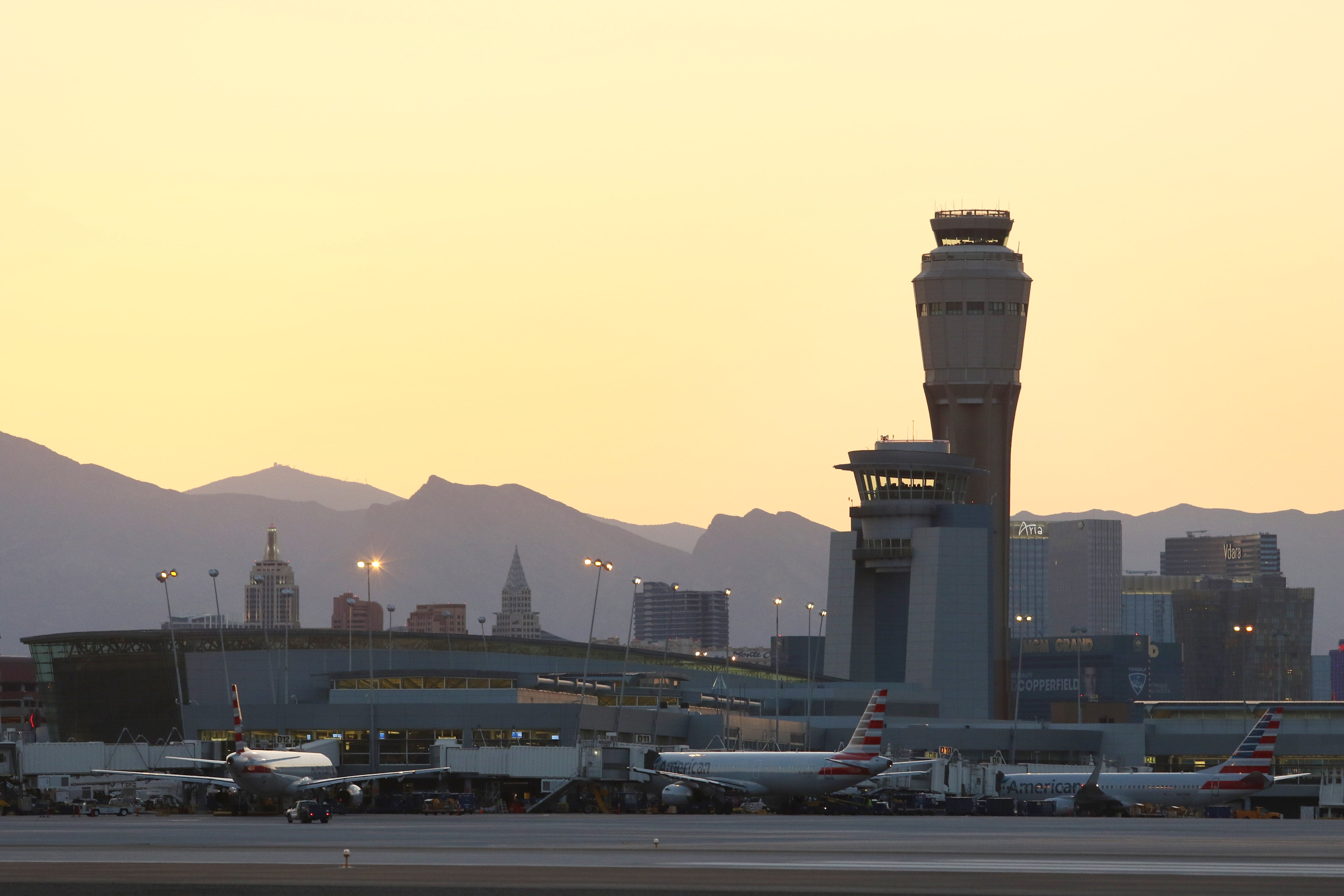 All photos ©Ronda Churchill for McCarran International Airport