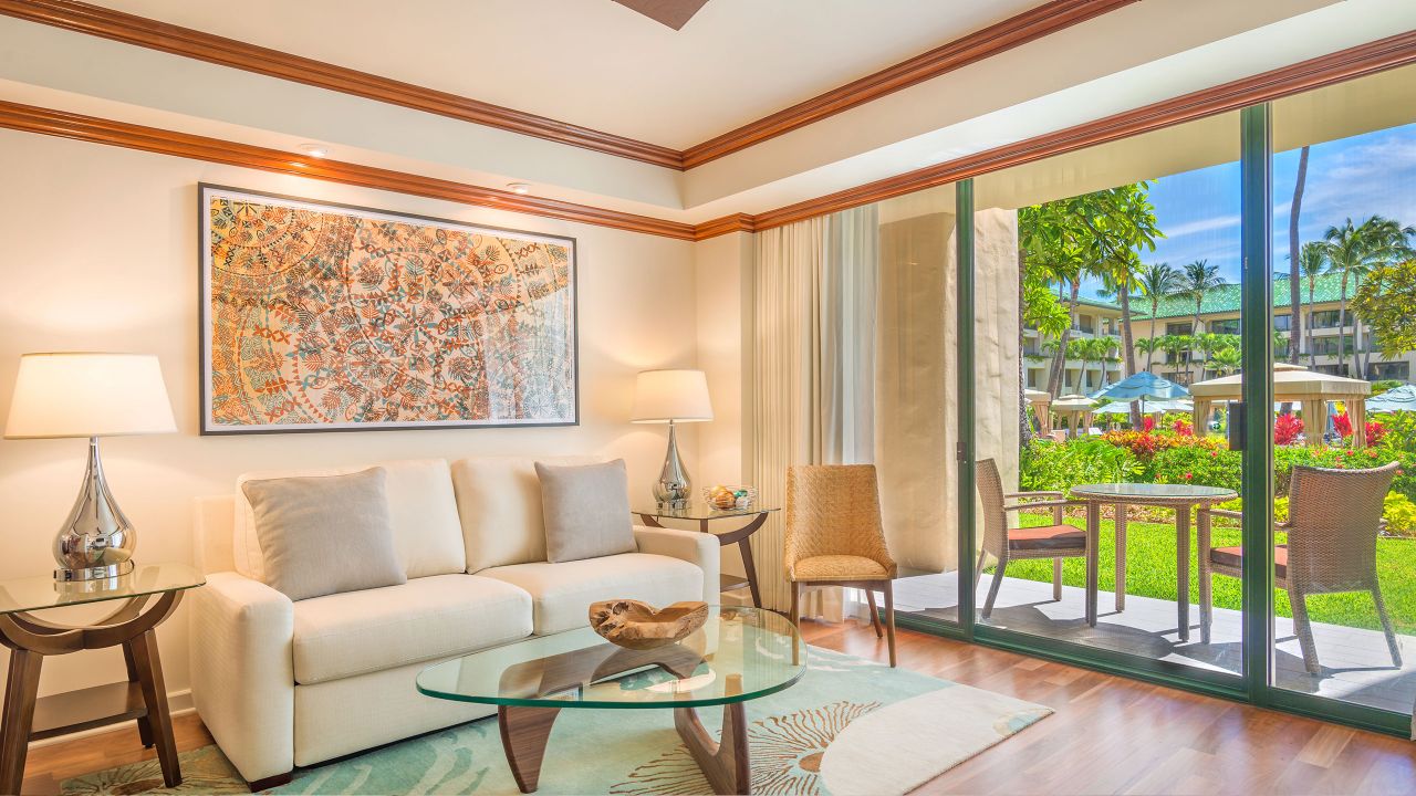 Pool Suite Grand Hyatt Kauai