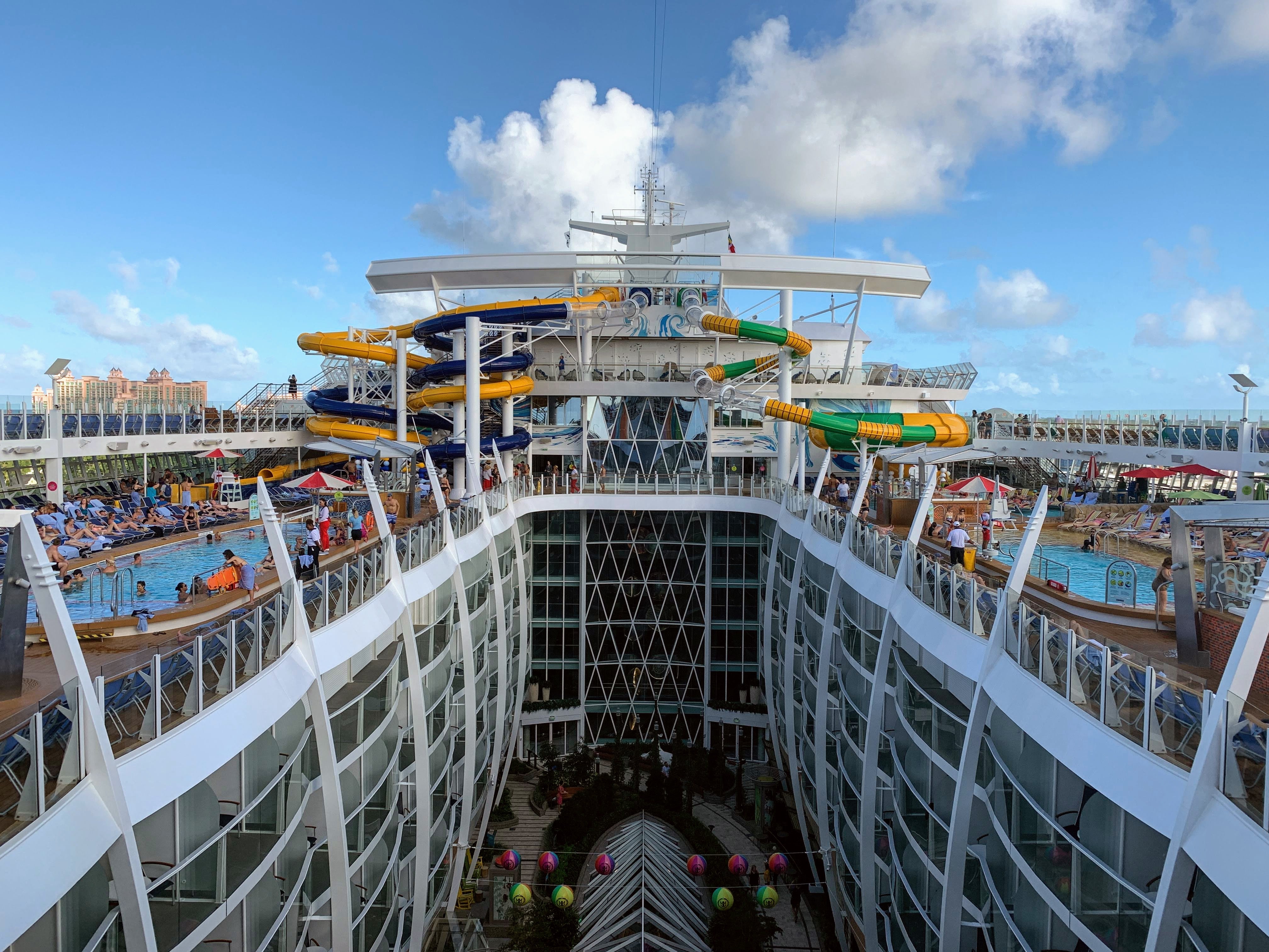 Royal Caribbean Symphony of the Seas -Hero Top Deck