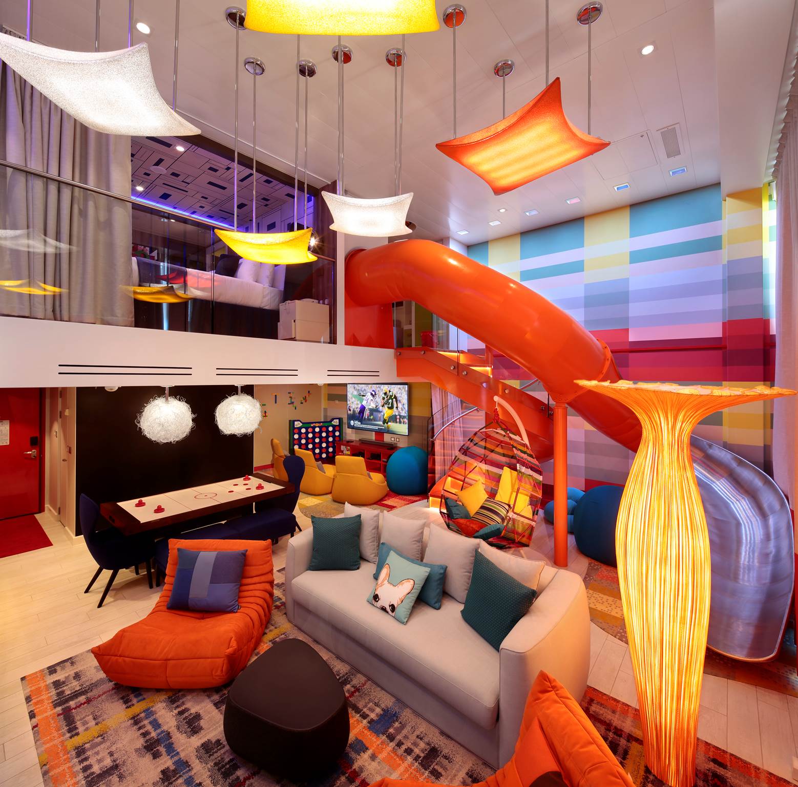 The Ultimate Family Suite on Symphony of the Seas.