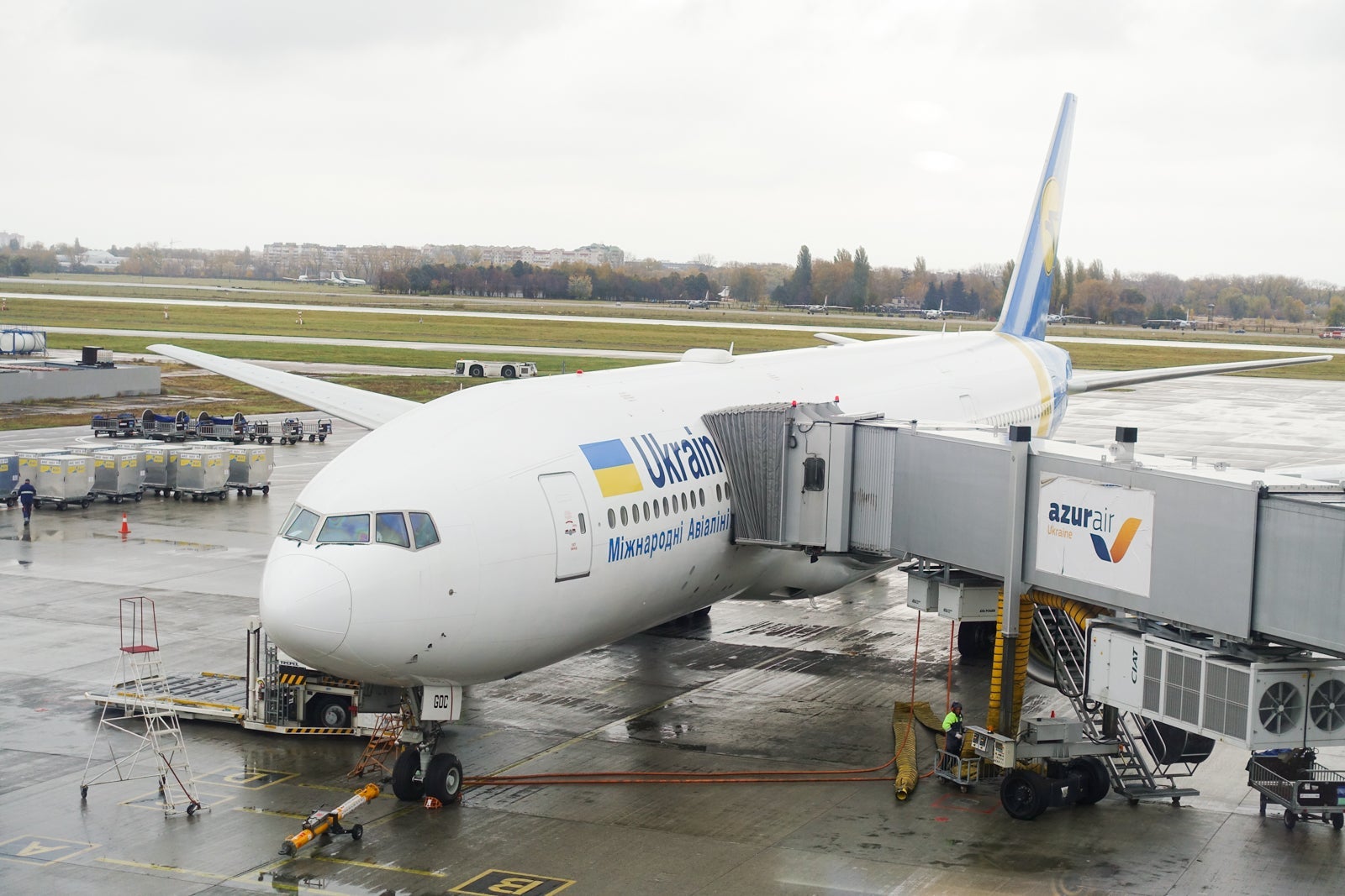 Ukraine International Airlines Economy Class Review-17