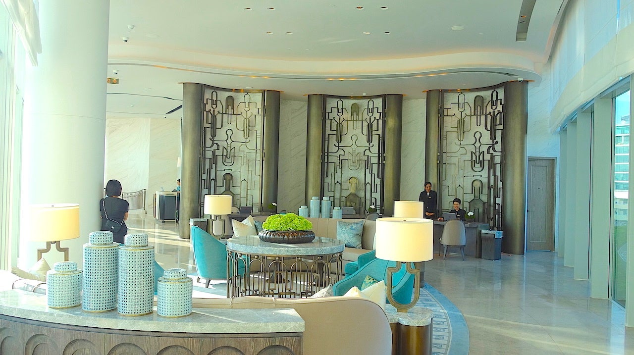 WA Bangkok lobby feat