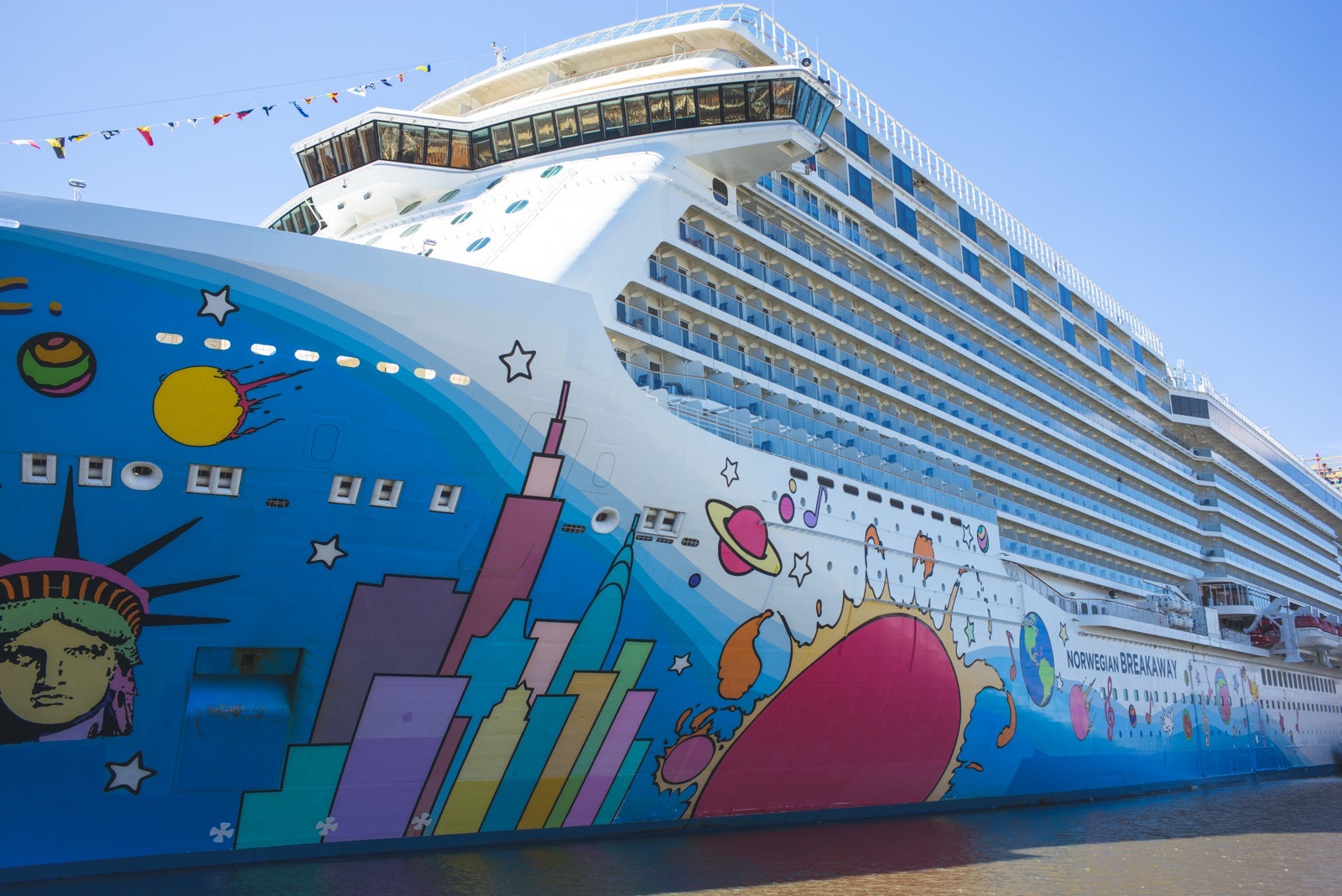 Norwegian Breakaway Cruise Ship