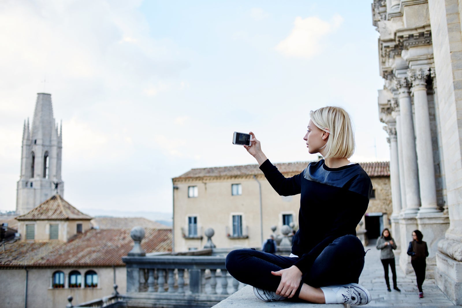 solo travel woman_photo via shutterstock