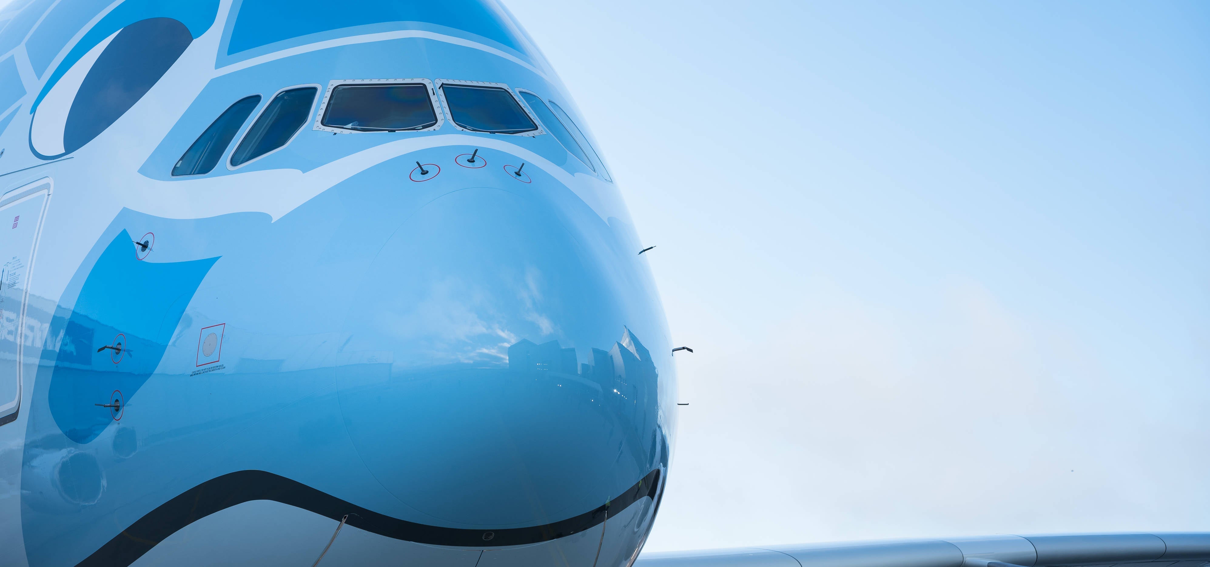 ANA A380 Paint RollOut