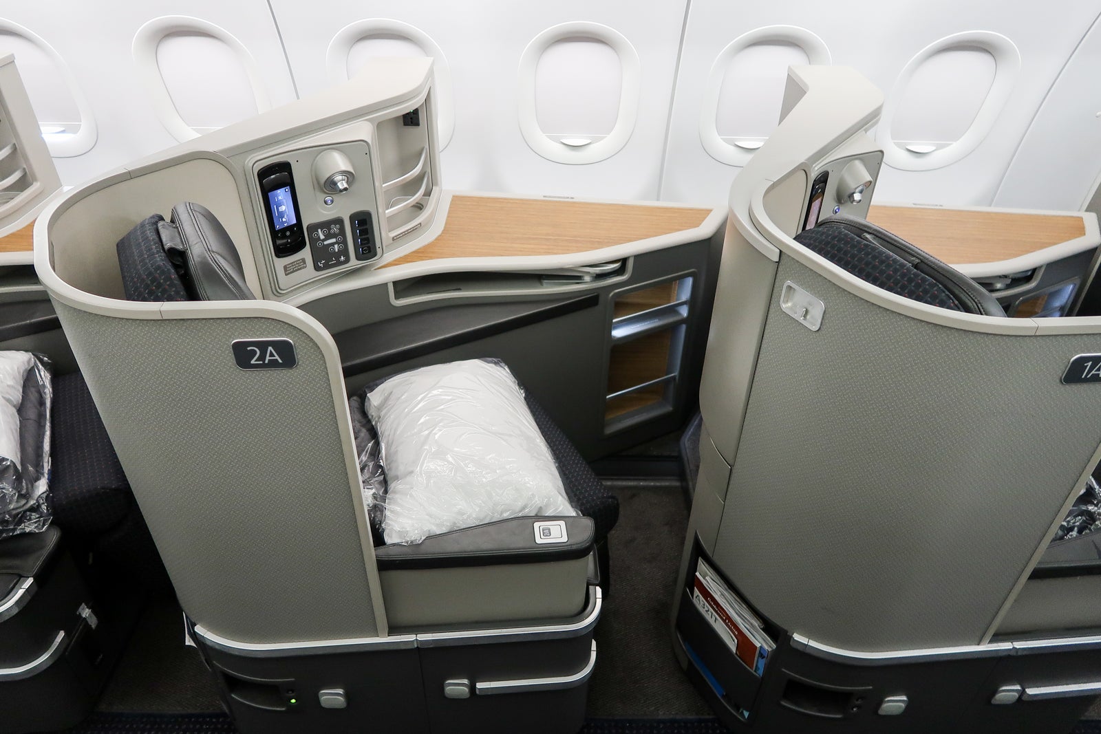 American Airlines AA A321T First Class 2