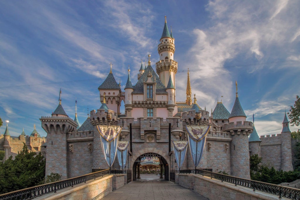 Disneyland Sleeping Beauty Castle