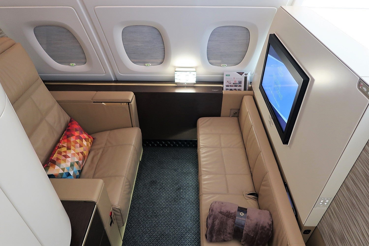 Etihad A380 First Class Apartments 4A 1
