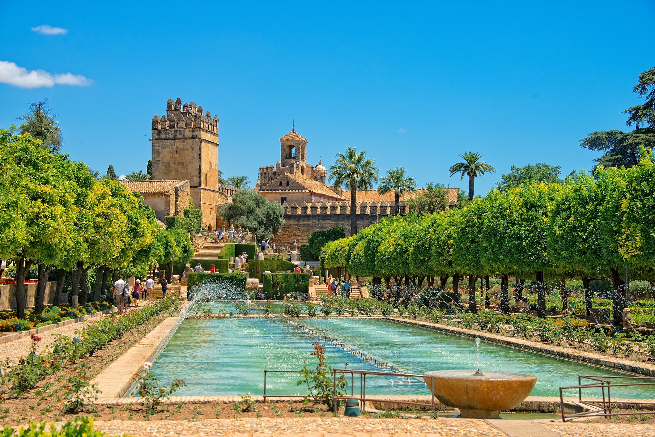 Alcázar of Córdoba, Spain