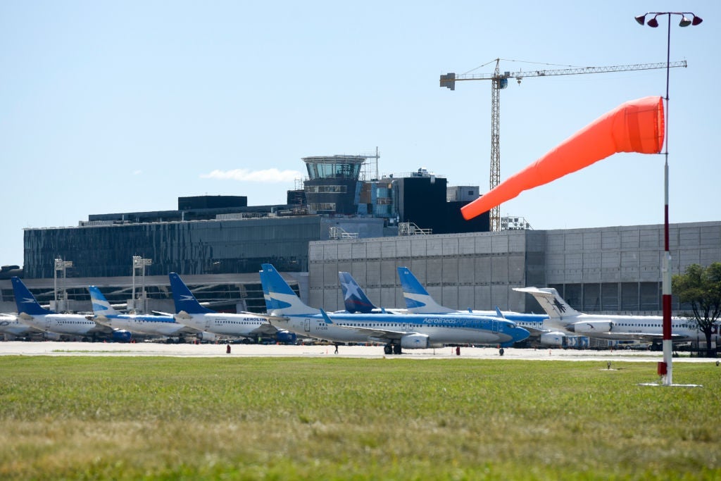 ARGENTINA-UNIONS-STRIKE