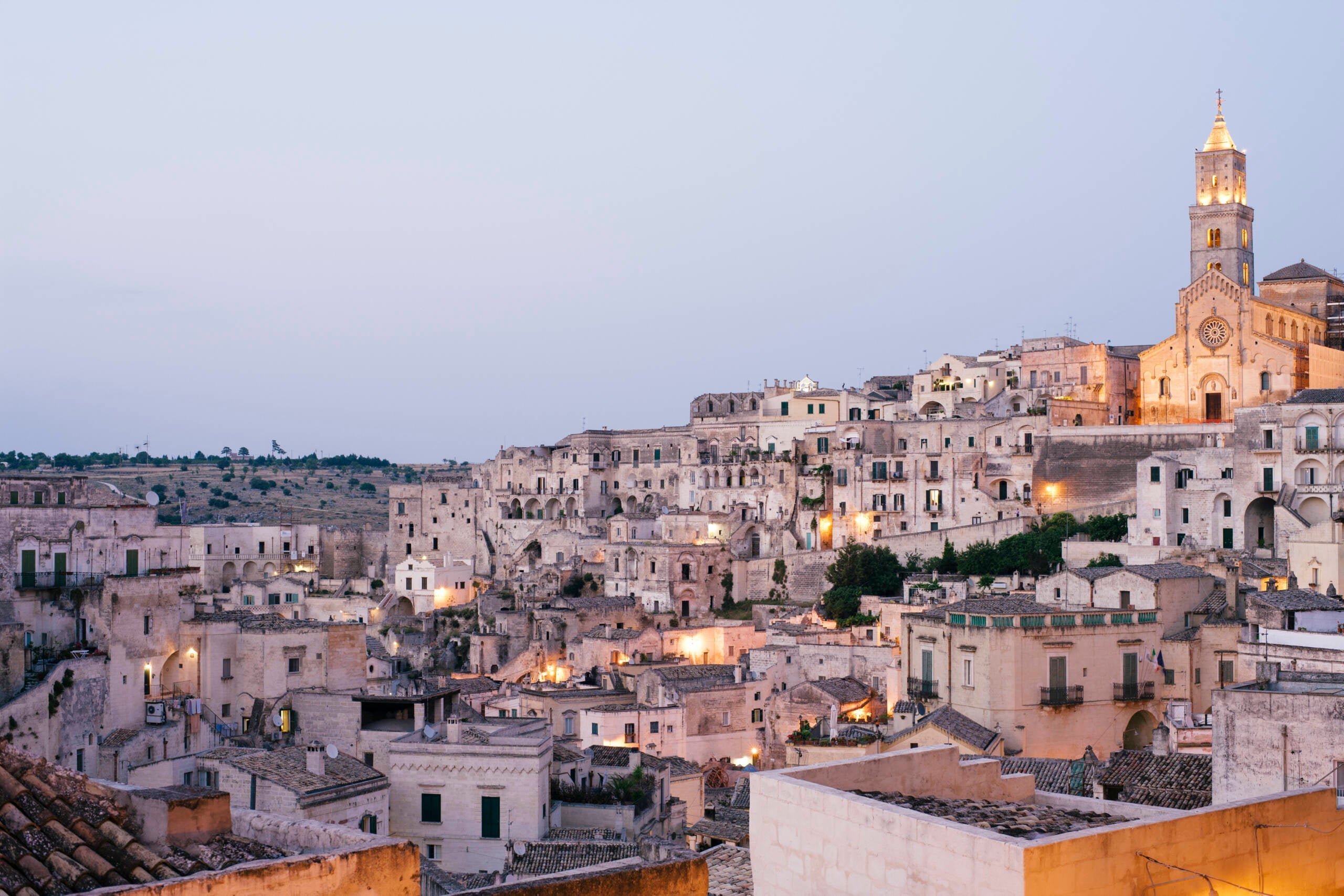 City of Matera, Italy