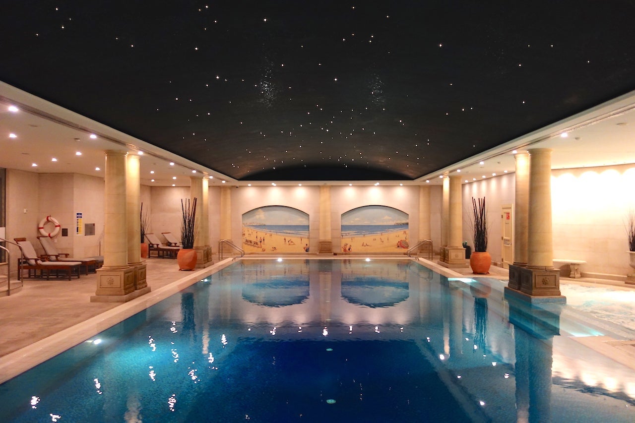 Langham Sydney pool feat