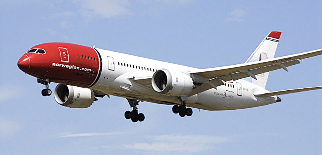 Interntional flights lanndin Kastrup Copenhagen Denmark