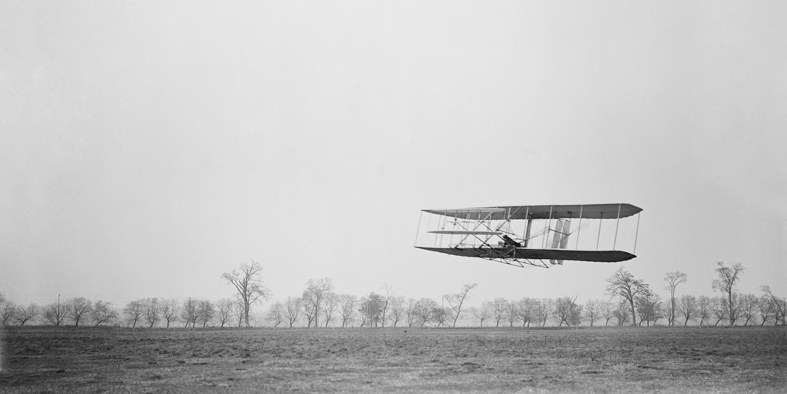 wright brothers airplane_via shutterstock