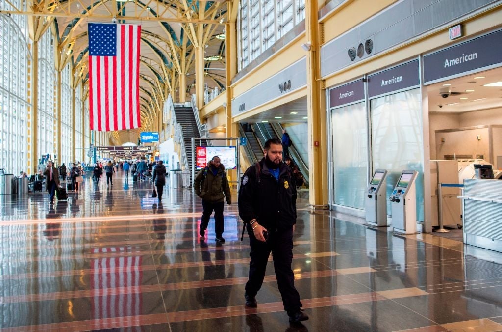 US-POLITICS-SHUTDOWN-AVIATION