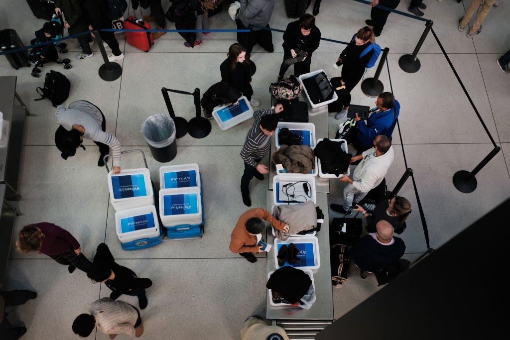 TSA Agents' Pay Uncertain As Government Shutdown Continues