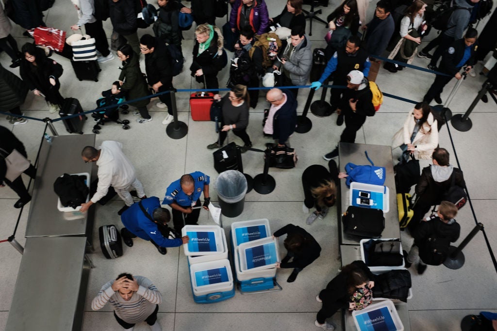 TSA Agents' Pay Uncertain As Government Shutdown Continues
