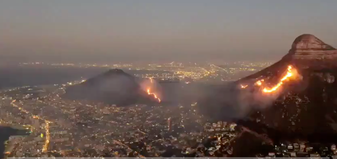 Cape Town Fire
