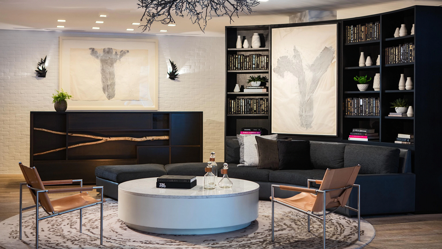 kimpton glover park hotel lobby