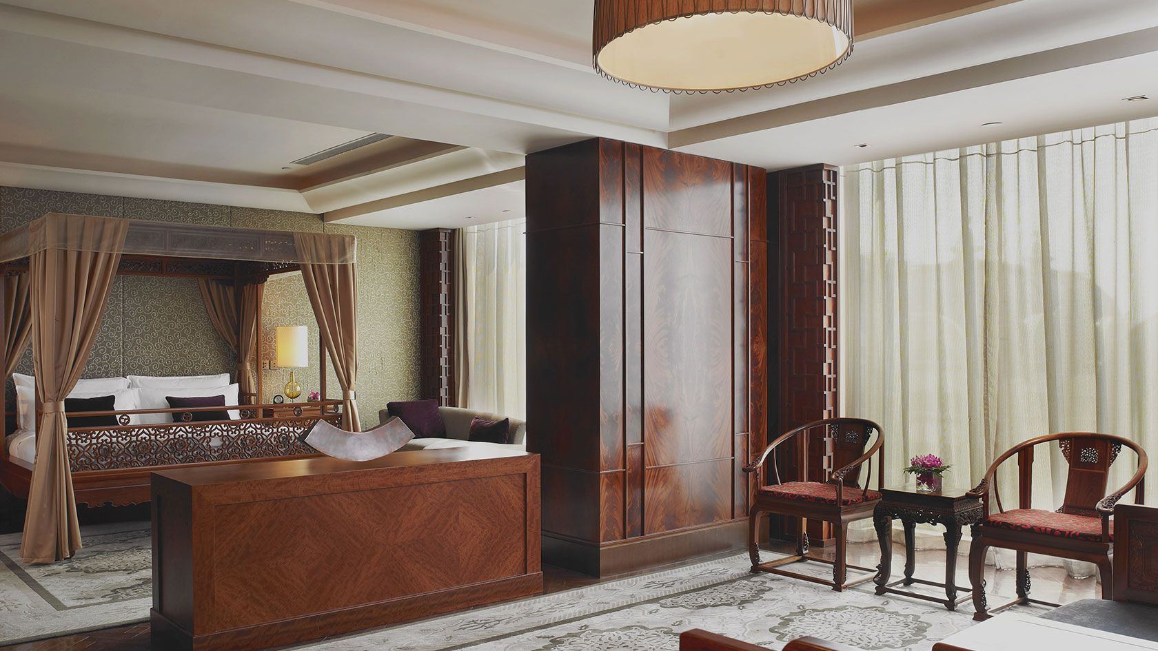 regent hotel beijing bed