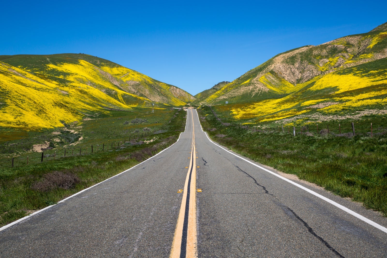 Driving California's Highway 58
