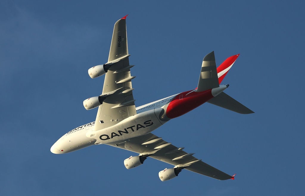 Qantas Aircraft
