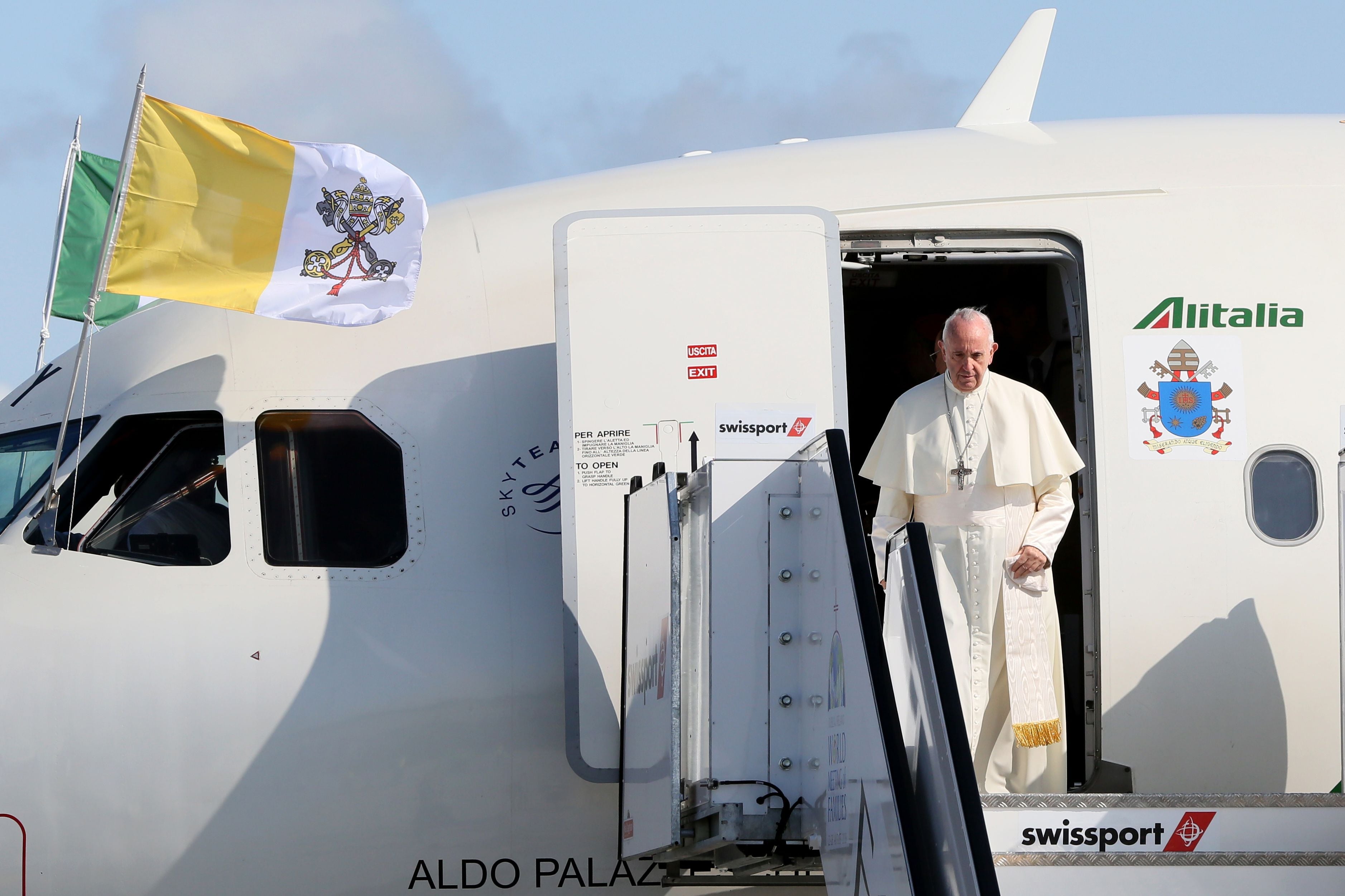 IRELAND-VATICAN-RELIGION-POPE