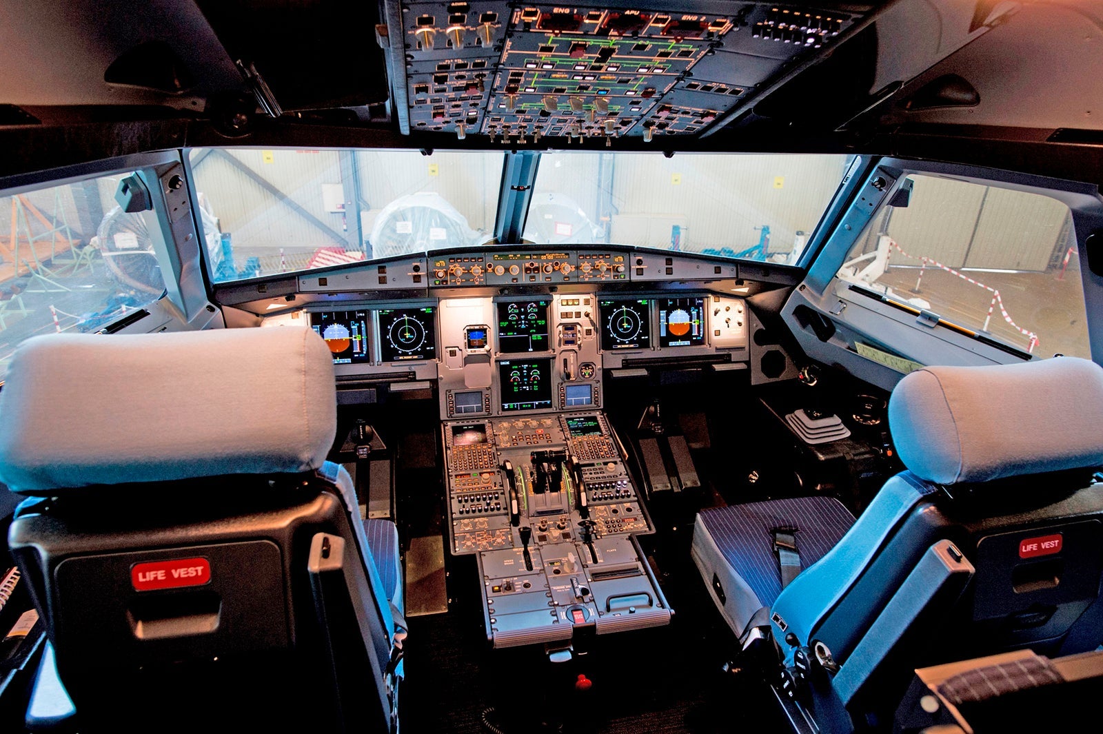 Airbus A320Neo cockpit