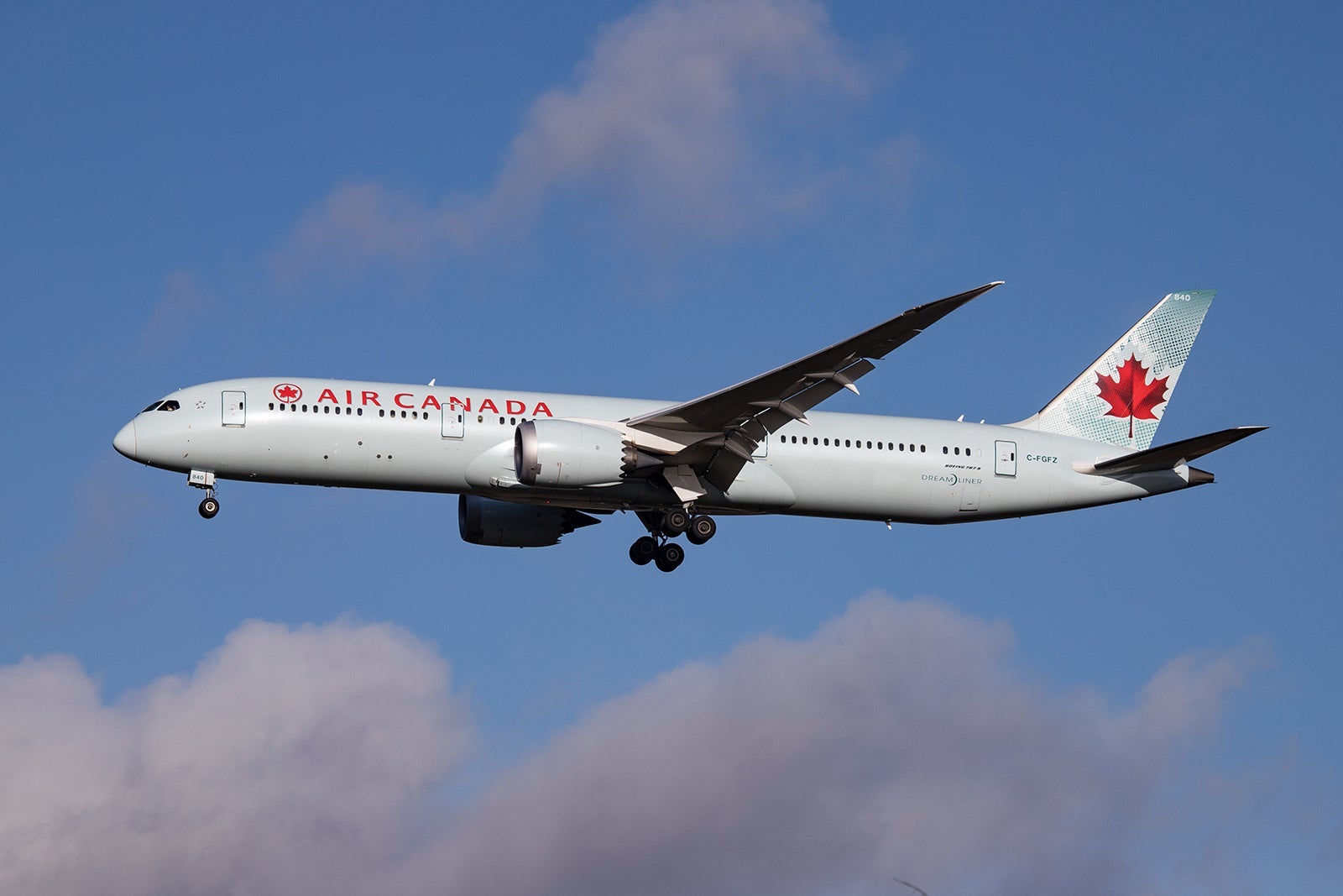 Air Canada Boeing 787 Dreamliner