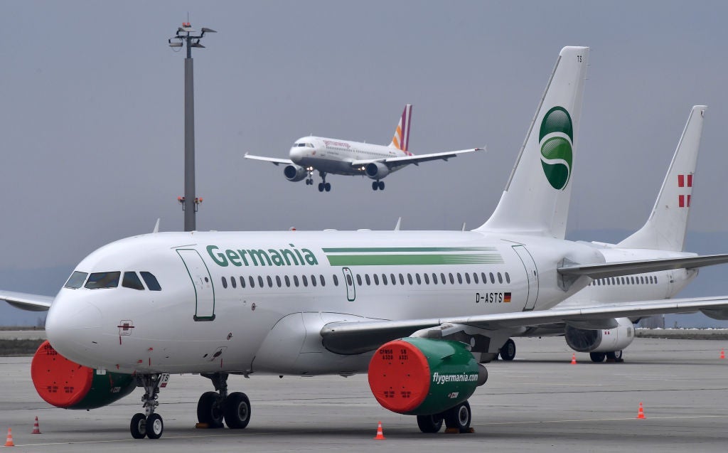 Airline Germania insolvent