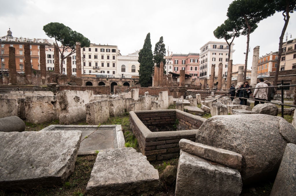 Bulgari To Restore Rome's Largo Argentina Site