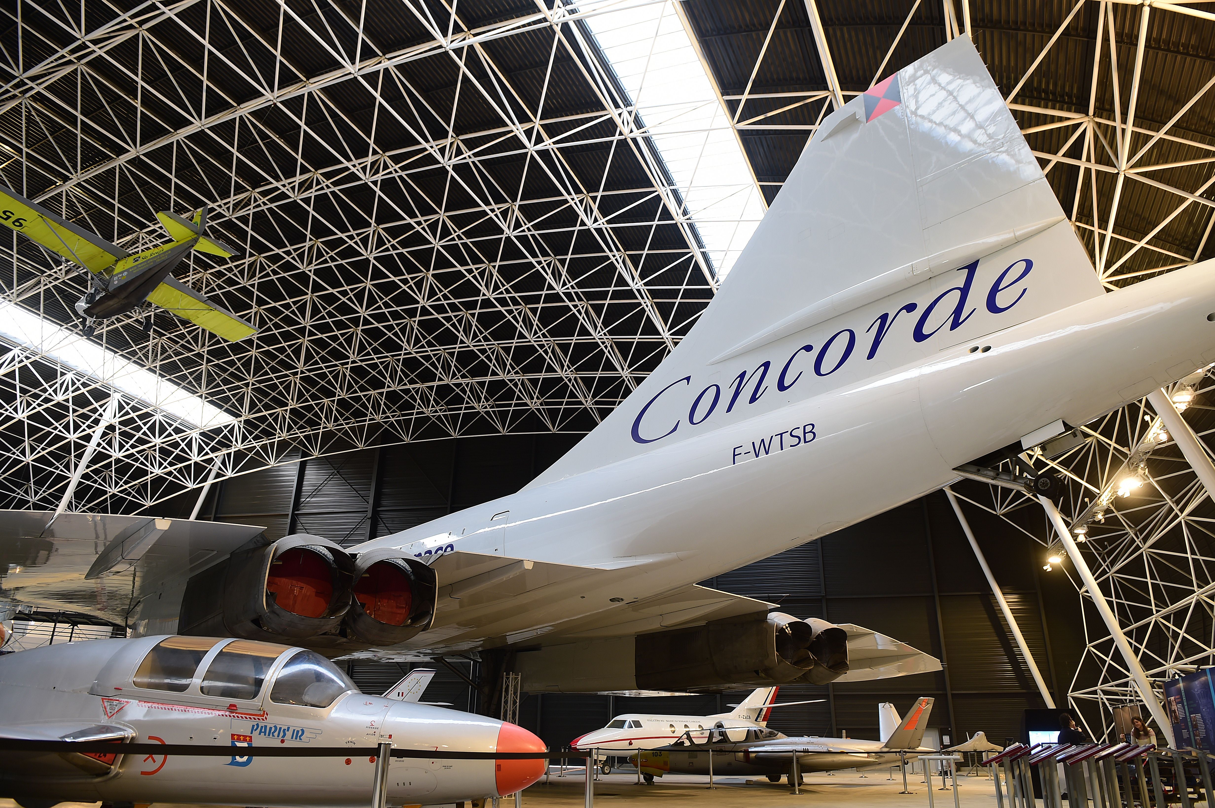 FRANCE-MUSEUM-AERONAUTICS