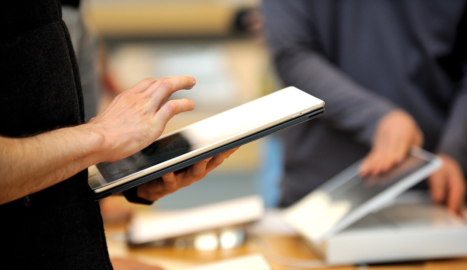 Apple's Ipad Pro on Sale in Tokyo