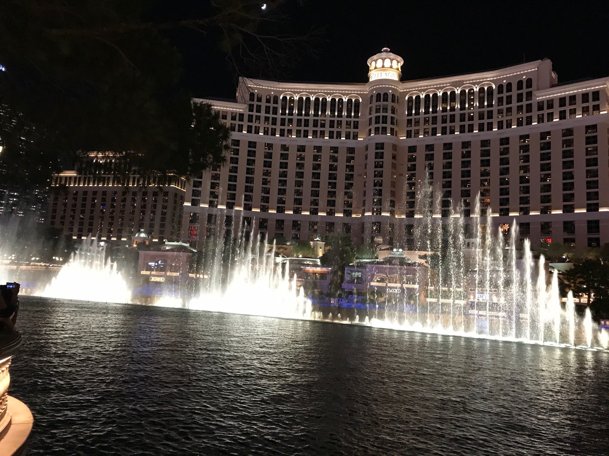Fountains at Bellagio