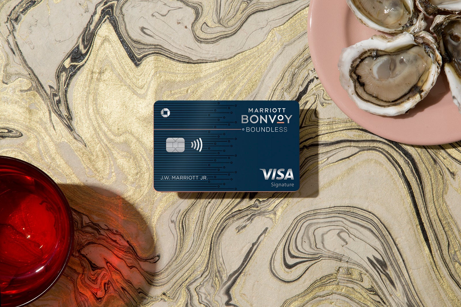Marriott Bonvoy Boundless Chase Visa Signature_Dining Still Life