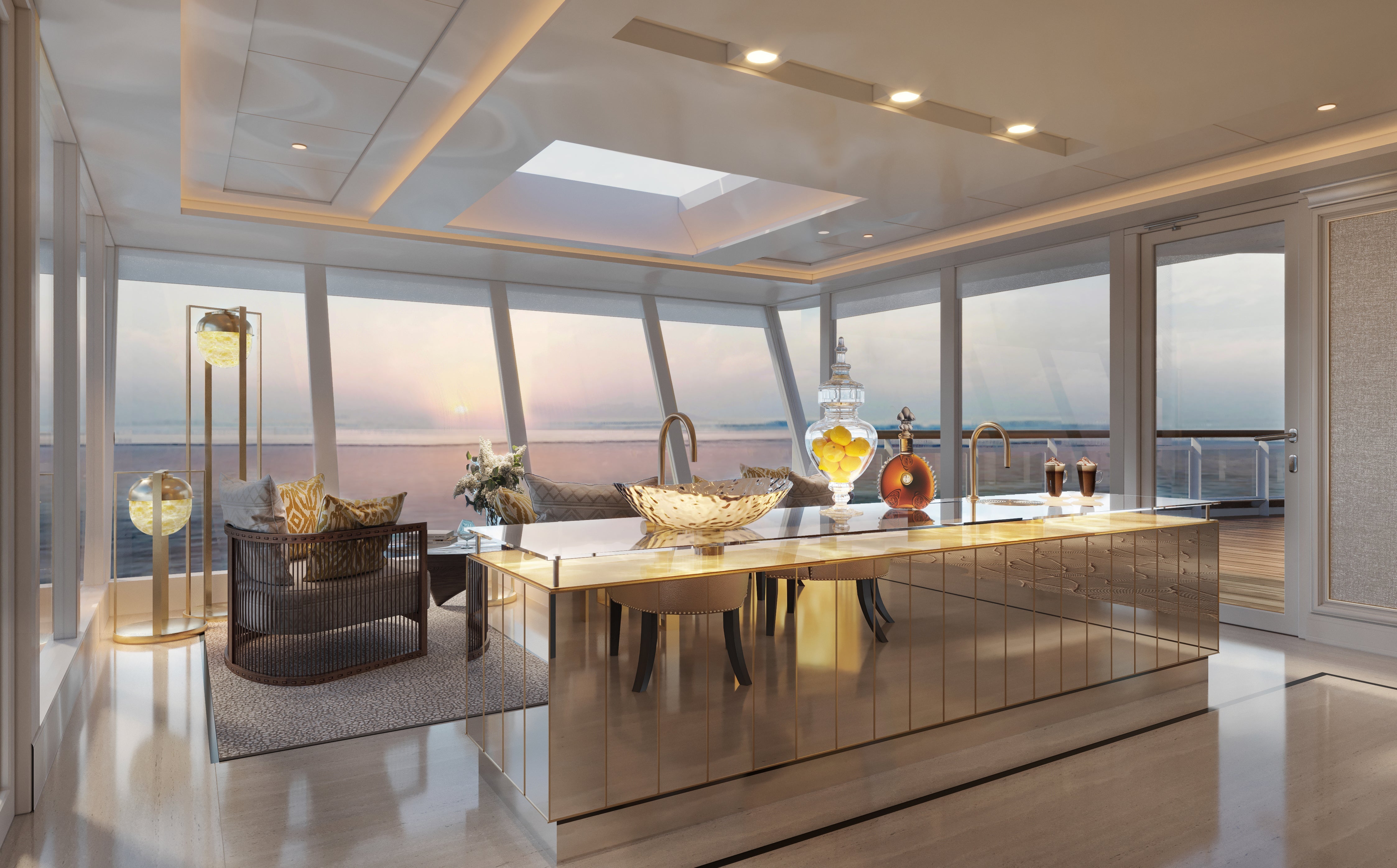 NB6281 Regent Suite - Winter Garden