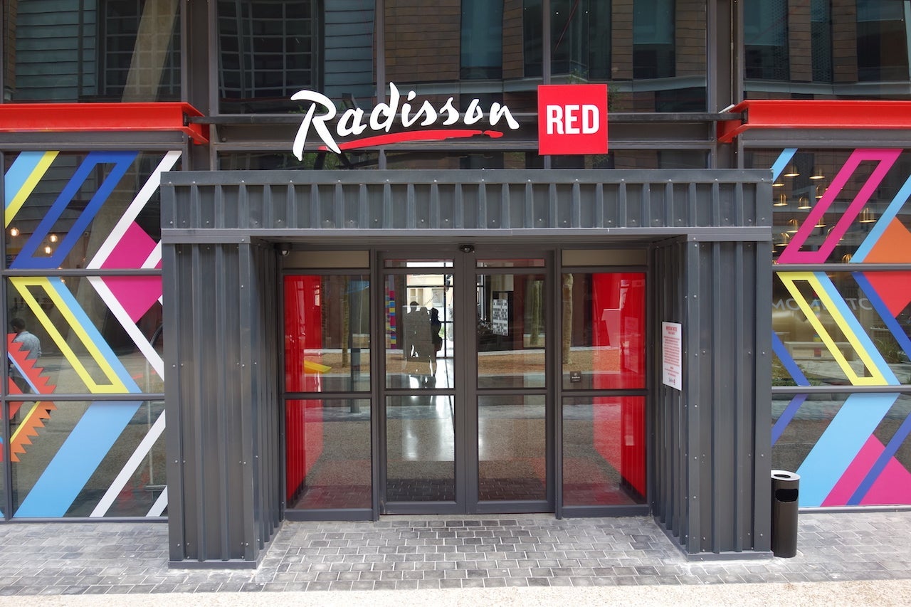 Radisson Red Cape Town entrance 2 feat