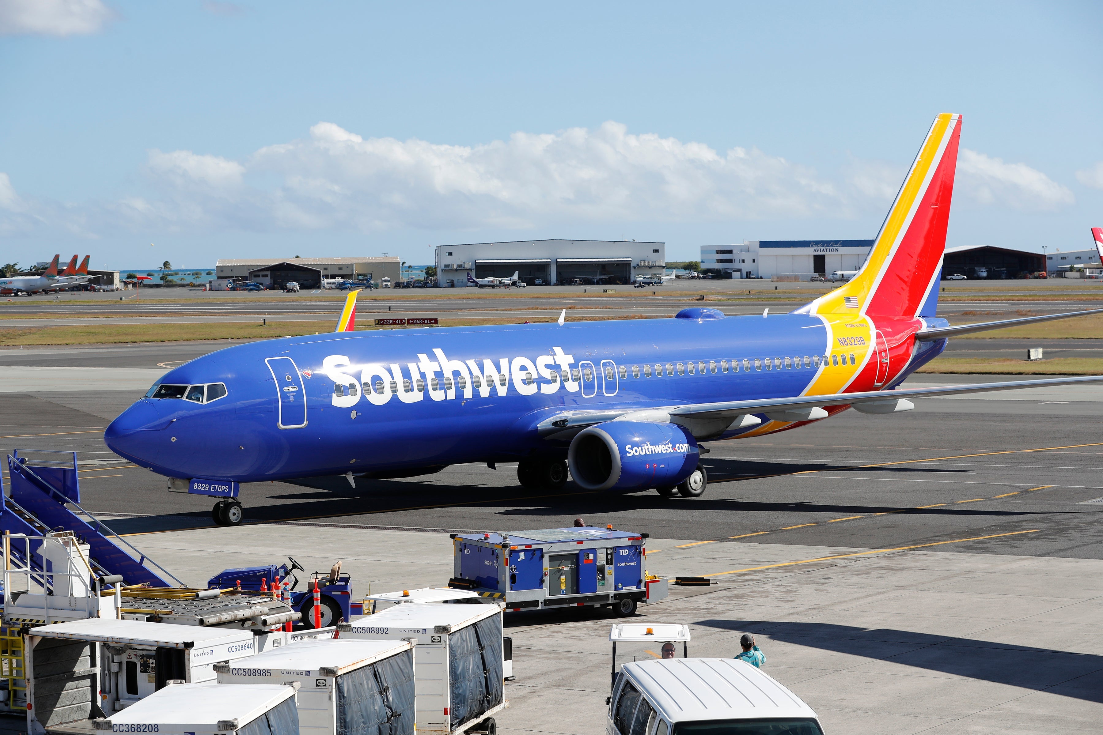 Southwest Airlines First Flight to Honolulu